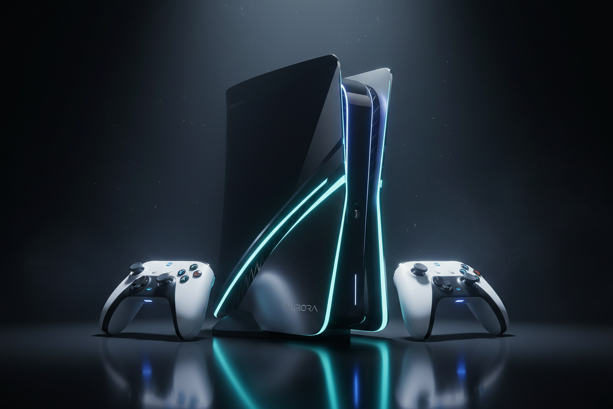 game console