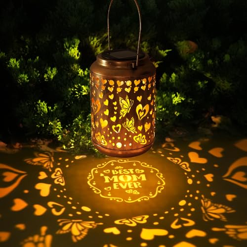 Solar Lanterns Outdoor Turtle Garden Decor Waterproof Hanging Light L4405