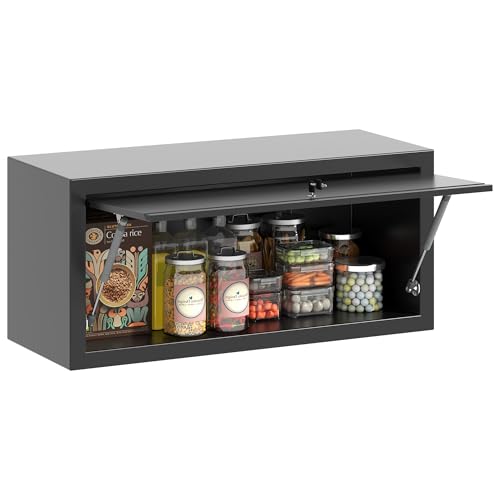 Rolling Tool Storage Cabinet with 4 Drawer and Locking Door U282375