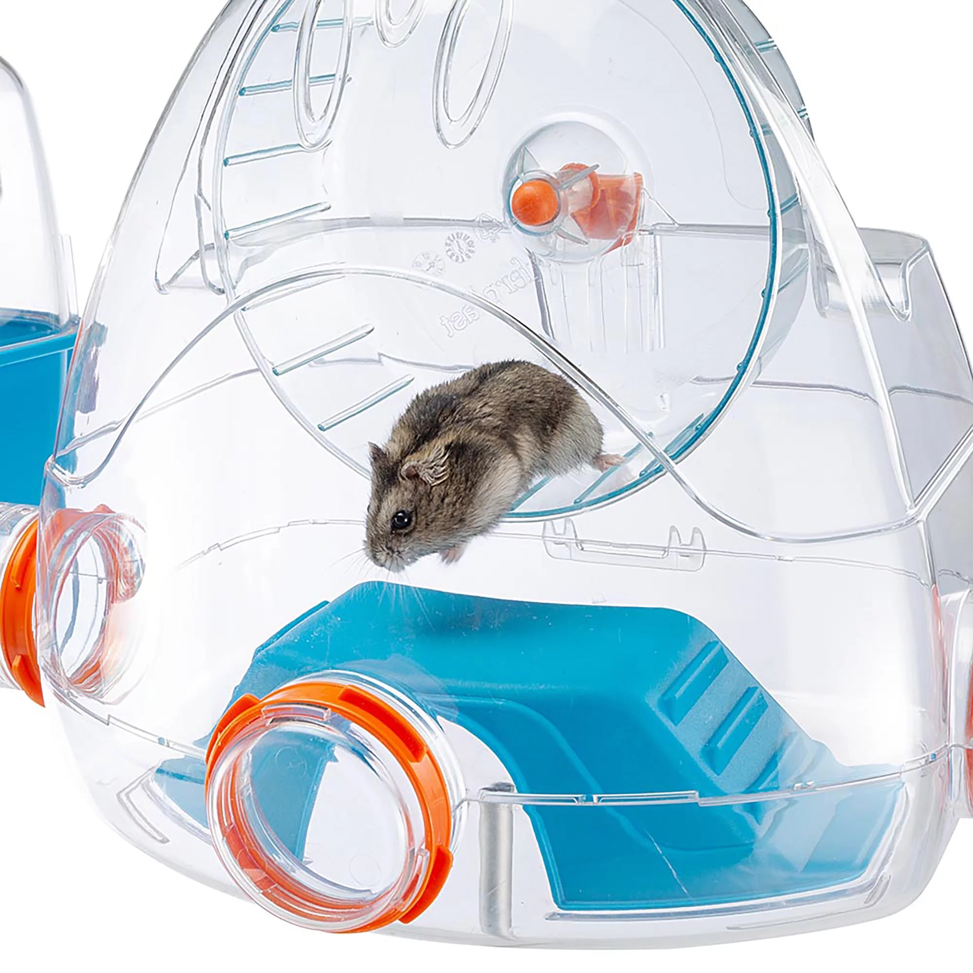 Hamster Cage with Accessories, Blue L693