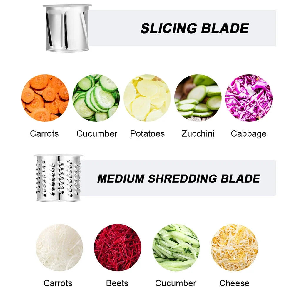 Cheese Grater Attachment for Stand Mixer J283