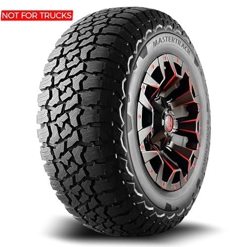 All Terrain LT285/70R17 10 Ply E 126S SUV Light Truck Tire M8364