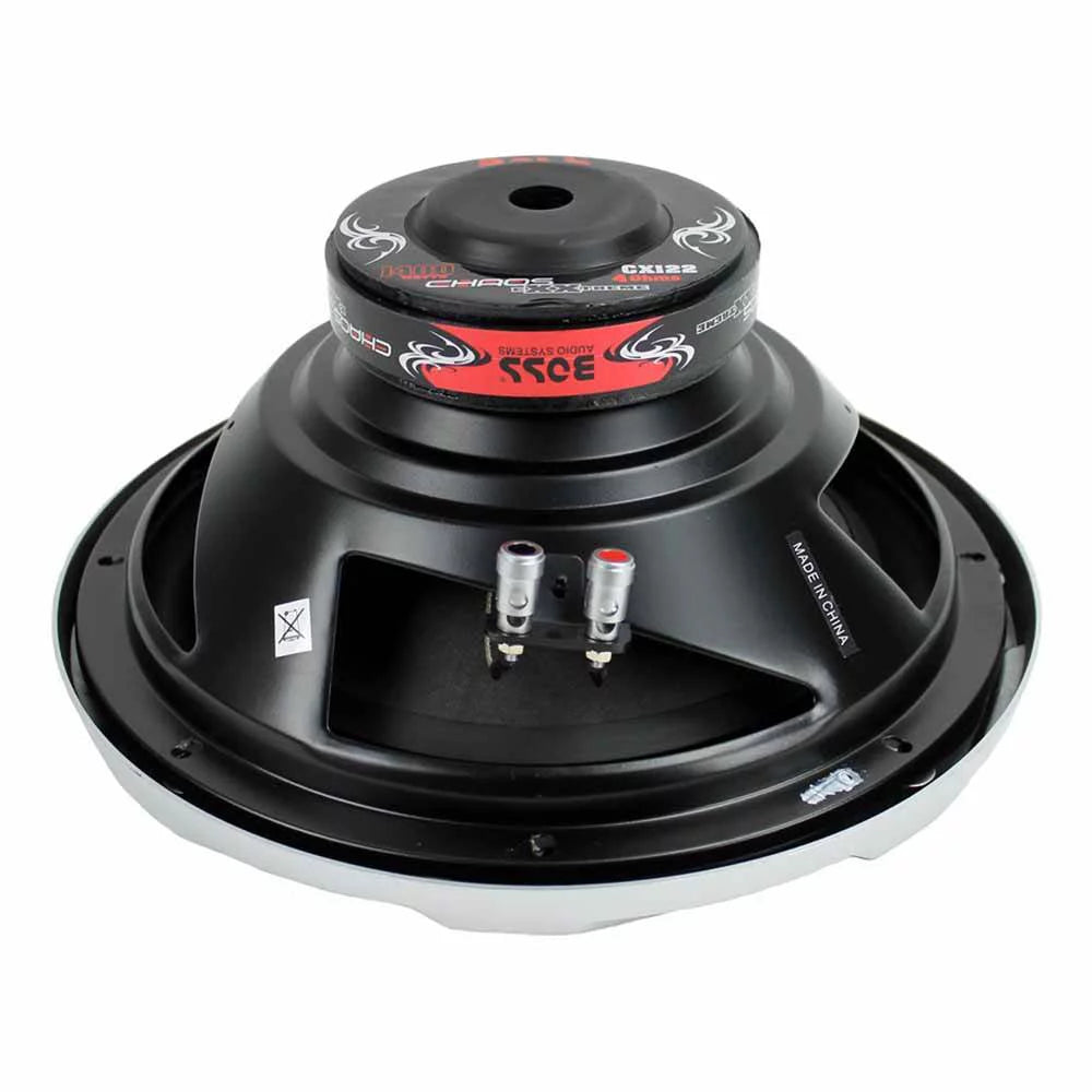 12" 1400W Subwoofer with Amplifier and Enclosure C330