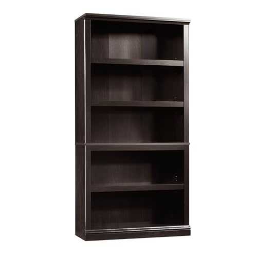 5 Tier Book Shelf Wooden Bookcase for Home Office Living Room C105