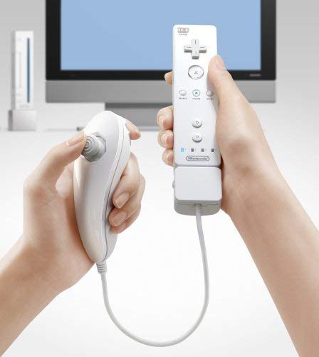 Wii Console, White (Renewed) A376733
