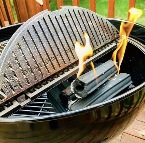 10LB Natural Grilling Charcoal Logs for BBQ and Smoker V557