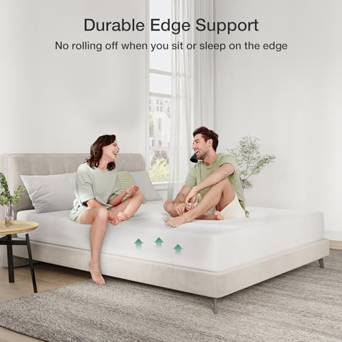 Twin Mattress, 12 Inch Gel Memory Foam, Medium Firm Feel K502