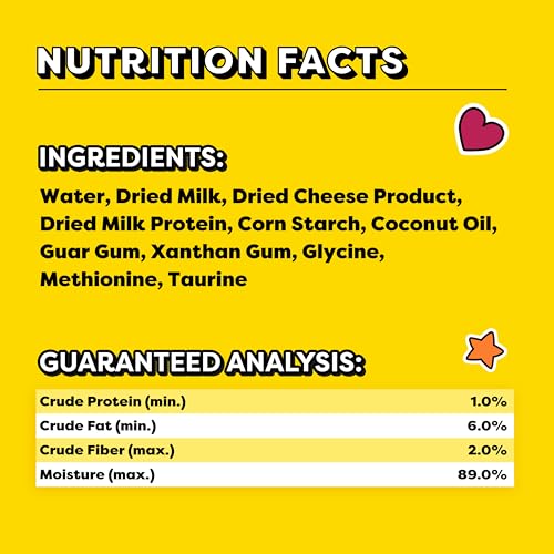 Creamy Puree Lickable Cat Treats, 0.42 oz Tubes, 48 Count Y26330