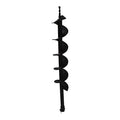 Earth Auger Drill Bits 4" 6" 8" 10" 12" for Gas Powered Post Fence Hole Digger (4inch)
