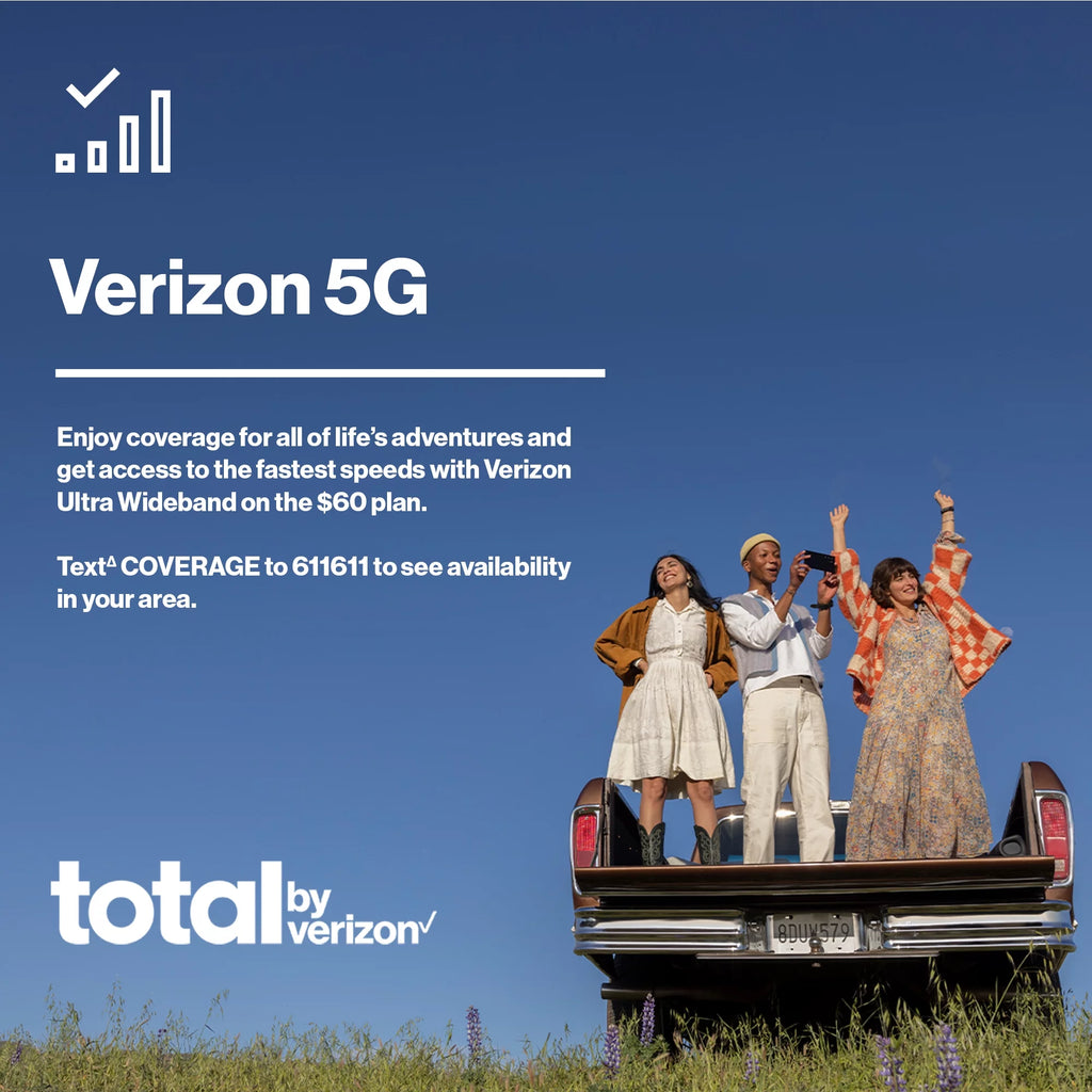 $50 Unlimited Single Device 30-Day Prepaid Plan with 10GB Hotspot D19970