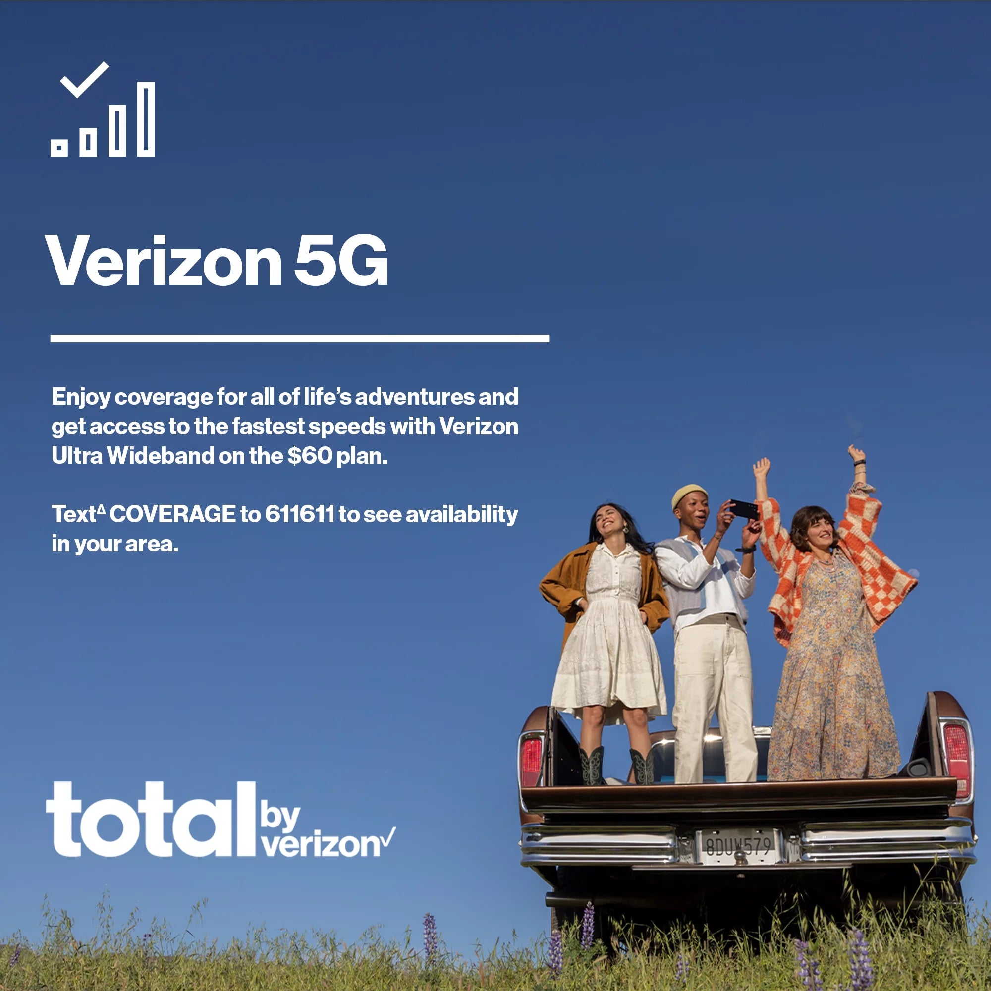 $50 Unlimited Single Device 30-Day Prepaid Plan with 10GB Hotspot D19970