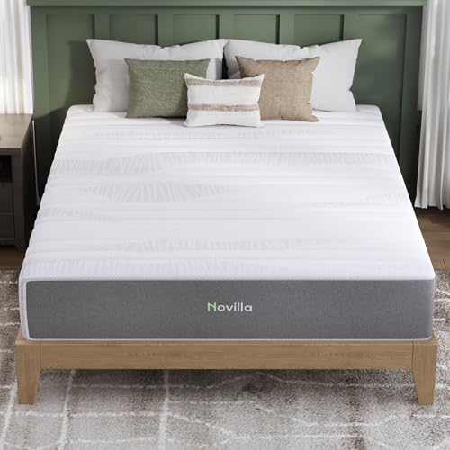 Twin Mattress, 12 Inch Gel Memory Foam, Medium Firm Feel K502