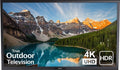 SunBrite Veranda 2 Series 43-inch Full Shade Outdoor TV | 4K Ultra HD HDR LED Weatherproof Television - Direct Lit LED Screen with All-Weather Remote (SB-V-43-4KHDR-BL)