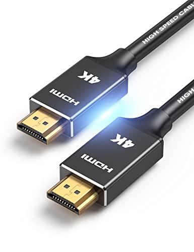 4K HDMI Cable 50ft, in-Wall CL3 Rated, High Speed with HDR10 E359430