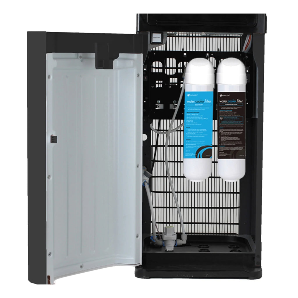 Touchless Hot/Cold Water Cooler Dispenser, Black Z395087
