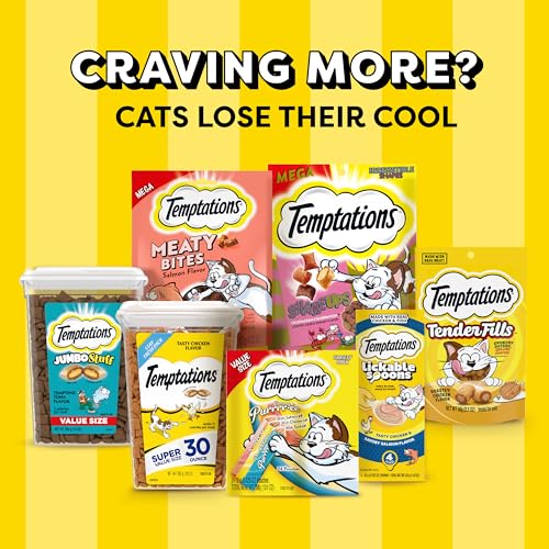 Creamy Puree Lickable Cat Treats, 0.42 oz Tubes, 48 Count Y26330