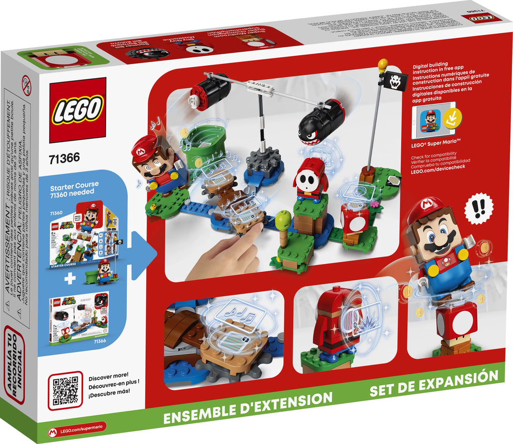 Boomer Bill Barrage Expansion Set Building Set (132 Pieces) U193