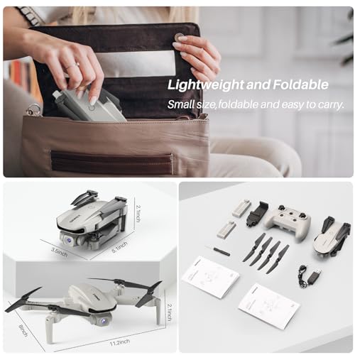 Mini Drone with Camera for Kids and Adults G5513