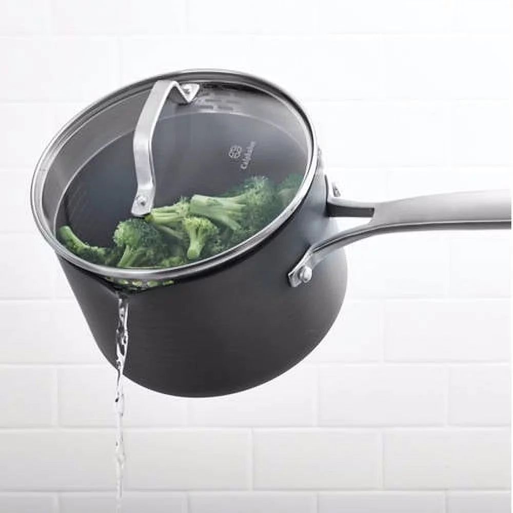 Nonstick 2.5-Quart Sauce Pan with Cover R938