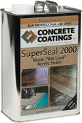 Concrete Coatings SuperSeal 2000 Matte (1-gallon)