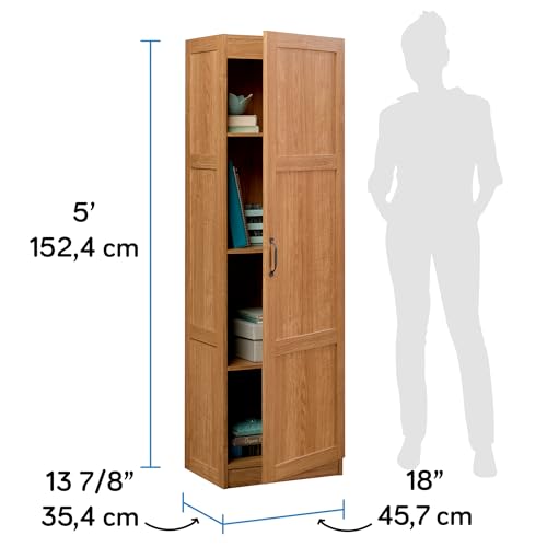 Highland Oak Storage Cabinet V97865