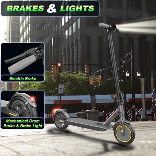 Foldable Electric Scooter for Adults, 22 MPH, 22 Miles Range A144