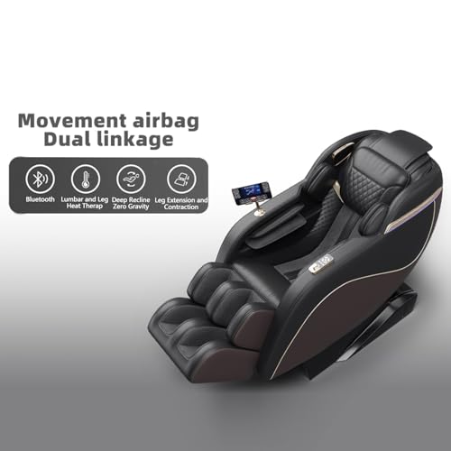 Massage Chair Full Body, Zero Gravity Recliner with Heat and Air Massage C752