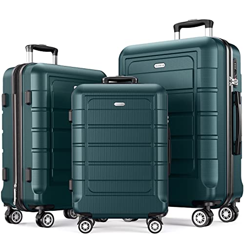 Expandable Luggage Set with TSA Lock A418040