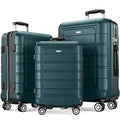 Expandable Luggage Set with TSA Lock A418040