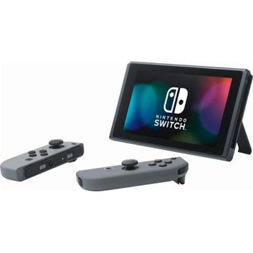 Switch Console 32GB with Gray Joy-Con and Mario Kart 8 Deluxe N507