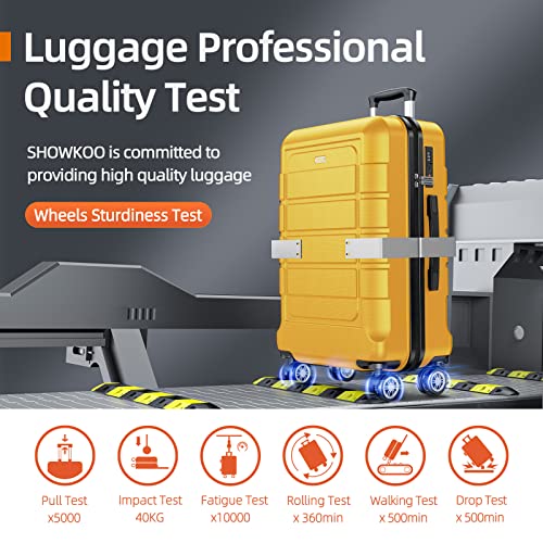 Expandable Luggage Set with TSA Lock A418040