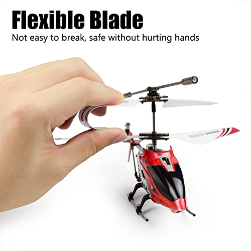 Mini RC Helicopter with Gyro Blue S36315