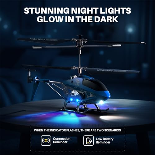 RC Helicopter with Altitude Hold, 3.5 Channel for Kids L2362