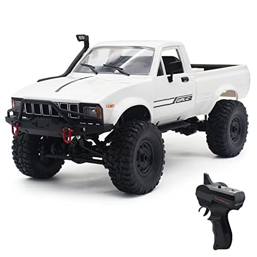 1/16 Scale 4WD Offroad Rock Crawler RC Truck with 2.4Ghz Remote Control X720