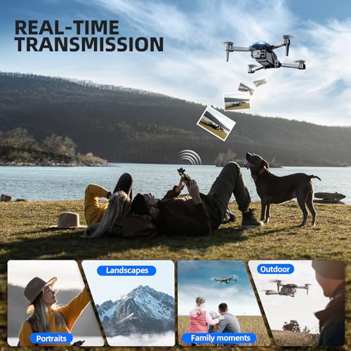 Mini Drone with 1080P HD Camera for Beginners L45297