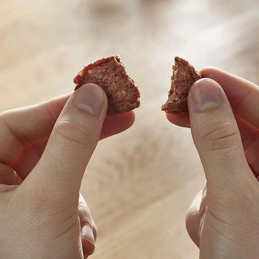 Beef and Rice Sausage Slices Dog Treats, 18 oz. J322