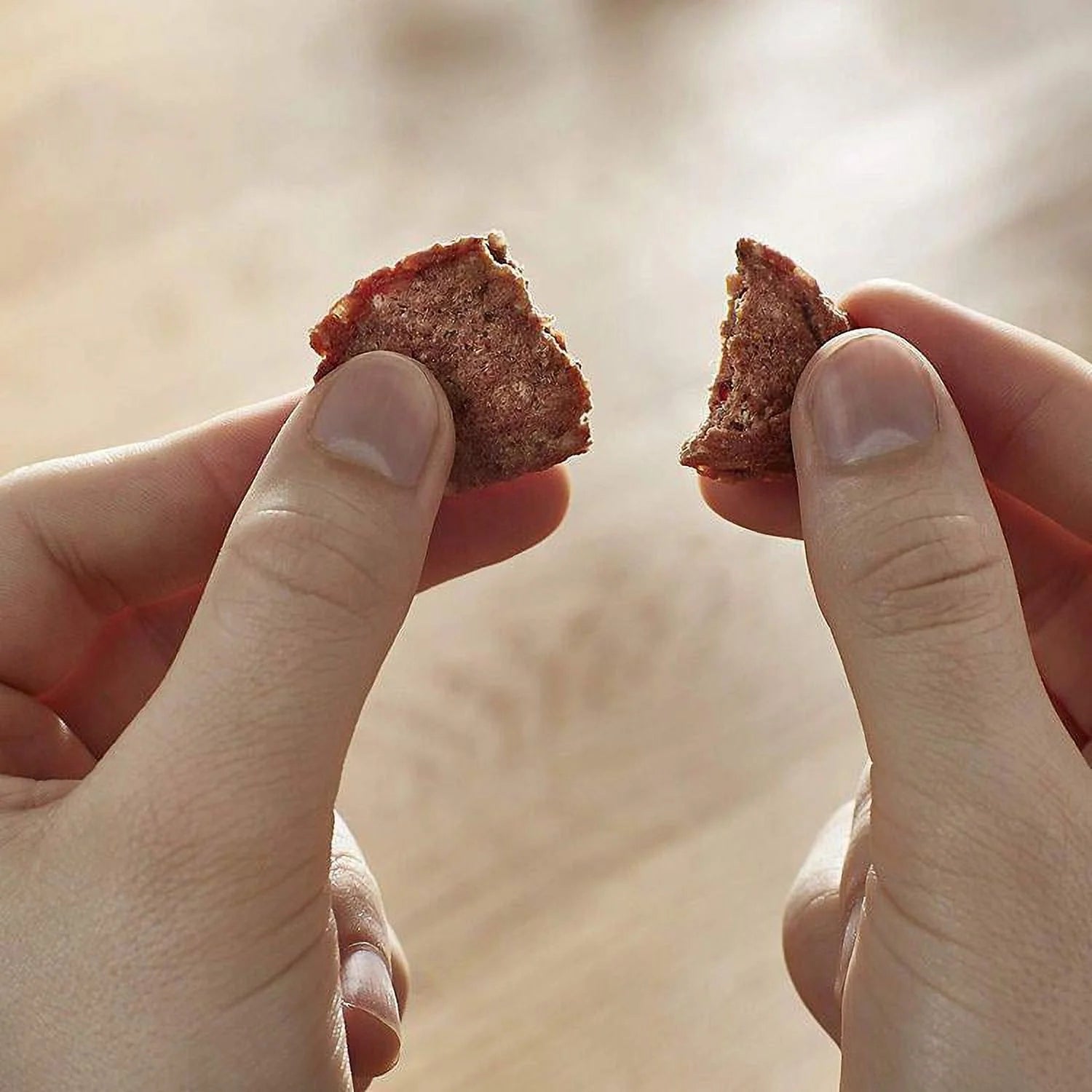 Beef and Rice Sausage Slices Dog Treats, 18 oz. J322