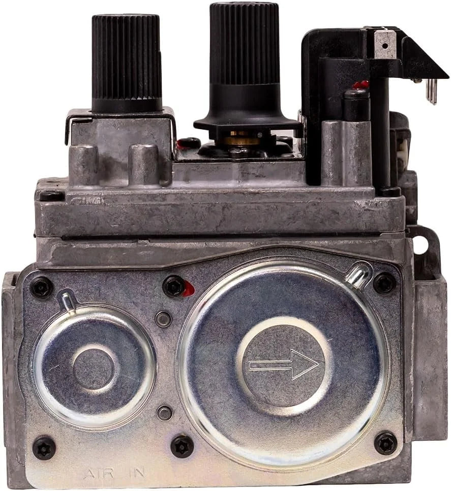 Natural Gas Replacement Millivolt Gas Valve for Fireplaces, Stoves, and Gas Logs E752749
