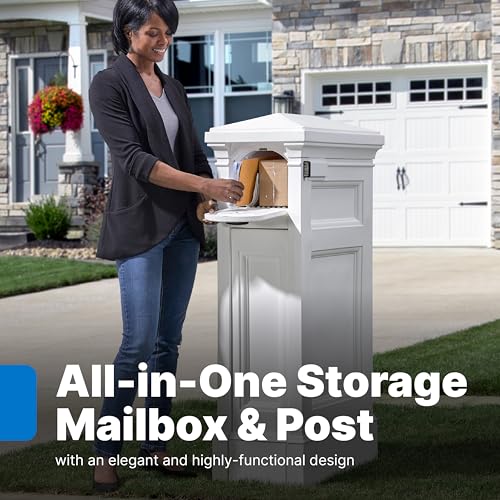 Onyx Black Mailbox J700