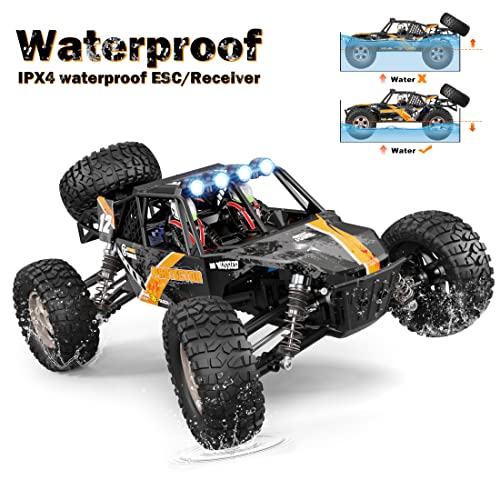 Remote Control Car 1:12 Scale 4x4 Off-Road Truck Toy M14673