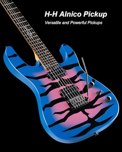 Solid Body Electric Guitar with Maple Neck and Rosewood Fretboard A880544