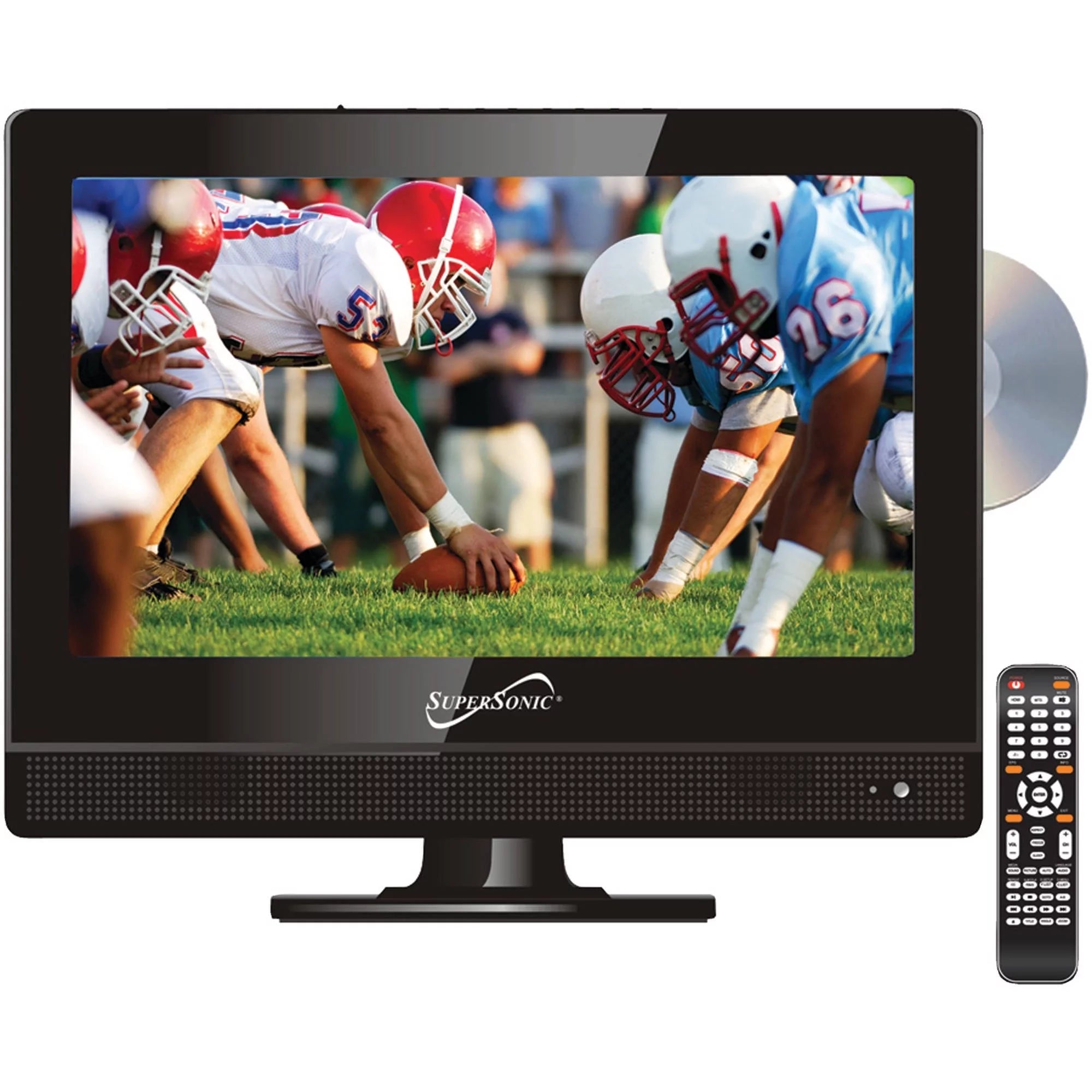 13.3 in. HD LED TV & DVD Combo - 720P 60Hz V69405