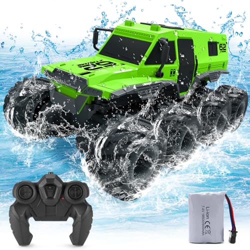 Remote Control Monster Truck 8WD Offroad Waterproof S94586