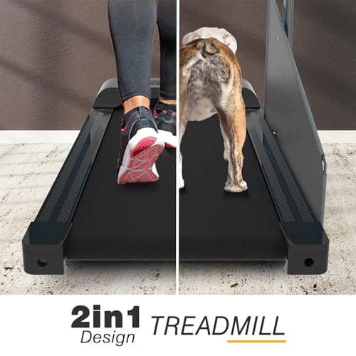 Dog Treadmill for Small and Medium Dogs with Remote Control and LCD Display H10038