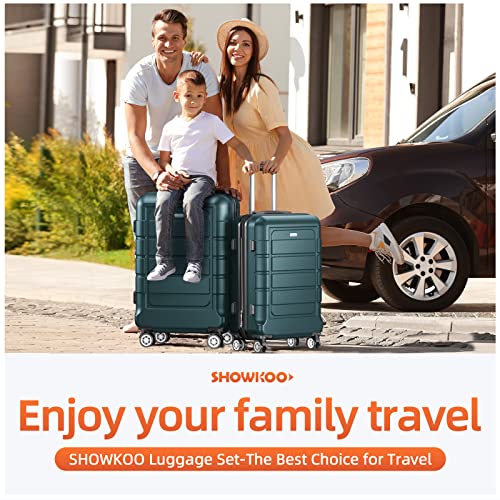 Expandable Luggage Set with TSA Lock A418040