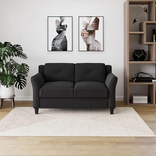 Harrington Loveseat, Black Z341092