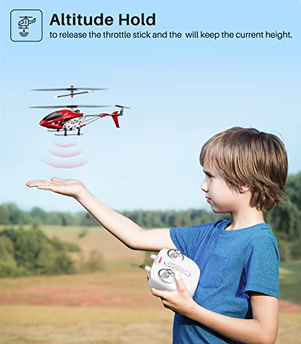 RC Helicopter with Altitude Hold, 3.5 Channel for Kids L2362