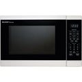 Sharp 1.4-Cu. Ft. Countertop Microwave Oven in White