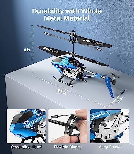 RC Helicopter with Altitude Hold, 3.5 Channel for Kids L2362