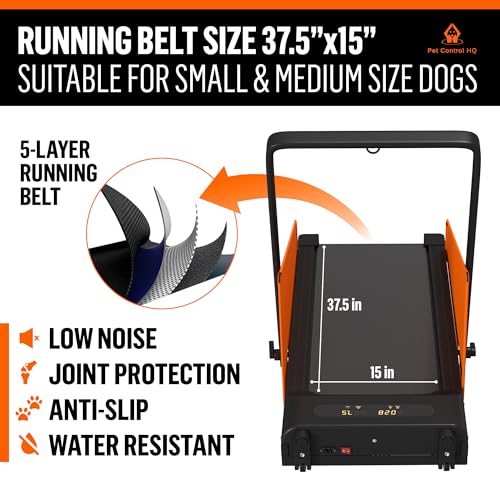 Dog Treadmill for Small and Medium Dogs U305595